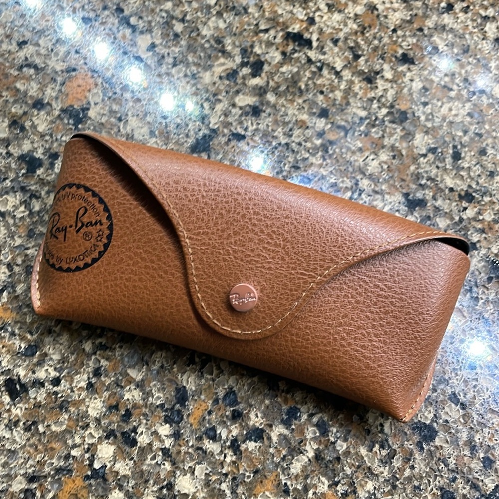 Ray-Ban sunglasses case